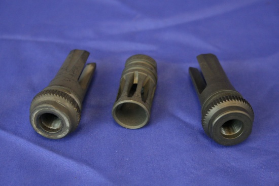 Ar-15/m4 Flash Hiders (3)