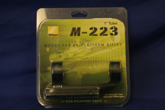 Nikon M-223 Mount For Ar Platform