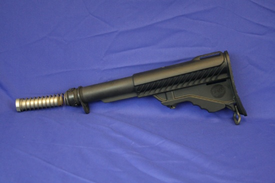 Dpms Adjustable Buttstock, Buffer, Buffer Spring And Buffer Tube For Ar-15/m4