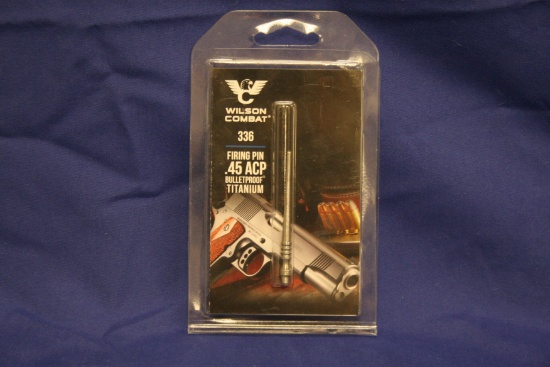 Wilson Combat 336 Bulletproof Titanium Firing Pin