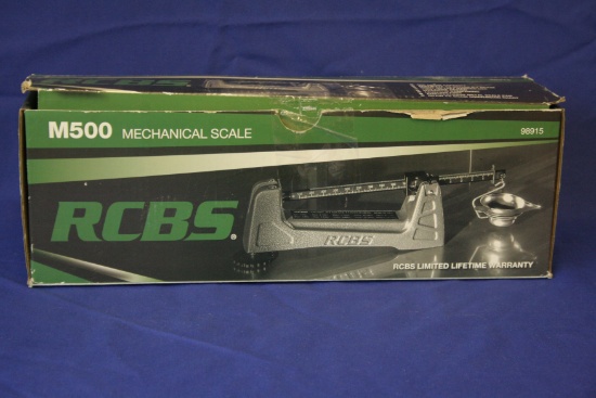 Rcbs M500 Mechanical Scale