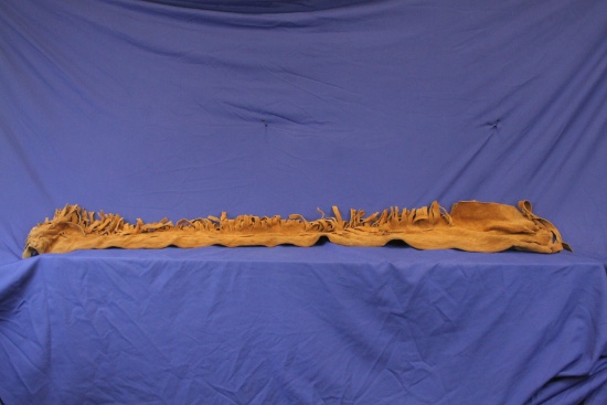 Hand-made Leather Gun Protection Sleeve