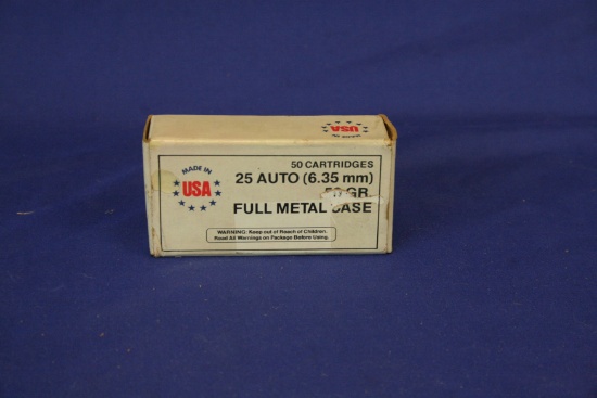 Ammo Usa .25 Auto