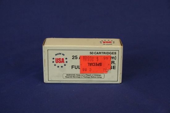 Ammo Usa .25 Auto