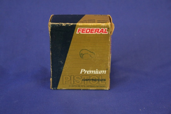 Ammo Federal Premium .380 Auto