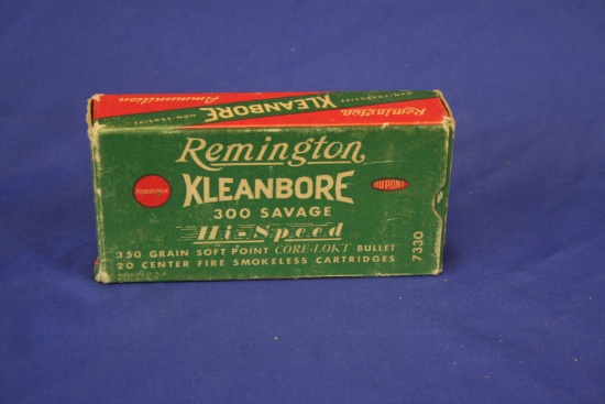 Ammo Remington .300 Savage