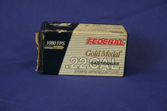 Ammo Federal .22lr Ammo