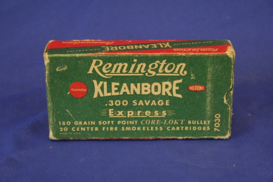 Ammo Remington .300 Savage