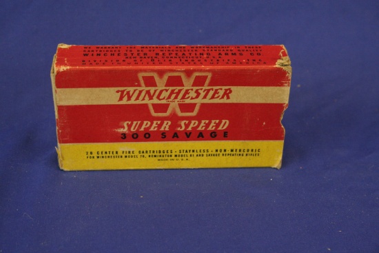 Ammo Winchester .300 Savage