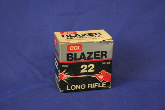 Ammo Cci Blazer .22lr