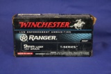 Winchester 9mm Luger Ammunition