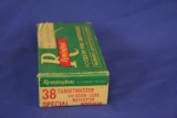 Ammo Remington Targetmaster .38 Special