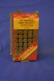 Ammo Federal .357 Magnum