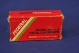 Ammo Federal .38 Special