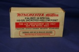 Ammo Winchester Western .38 Special