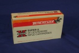 Ammo Winchester Super-x .458 Win Mag