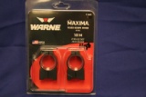 Warne Maxima Fixed Scope Rings