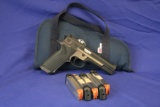 Smith & Wesson Performance Shop Pistol .356 Tsw Sn: Tsw0762 ... Not Legal In Ca