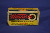 Ammo Western Cartridges 30 Luger