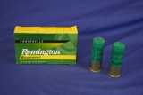 Ammo Remington Buckshot, 12 Gauge