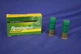 Ammo Remington Buckshot, 12 Gauge