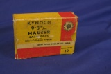 Ammo Kynoch 9.3mm Mauser Cartridges