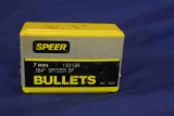 Speer 7mm Reloading Bullets