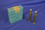 Ammo M64 .30 Sec Plastic Rounds