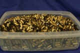 Brass, 9mm Luger