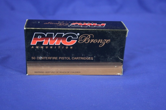 PMC Bronze 9mm Ammo