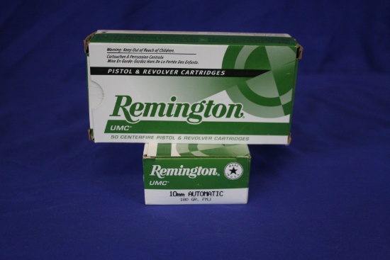 Remington UMC 10mm Ammo