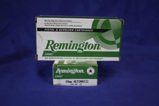Remington UMC 10mm Ammo