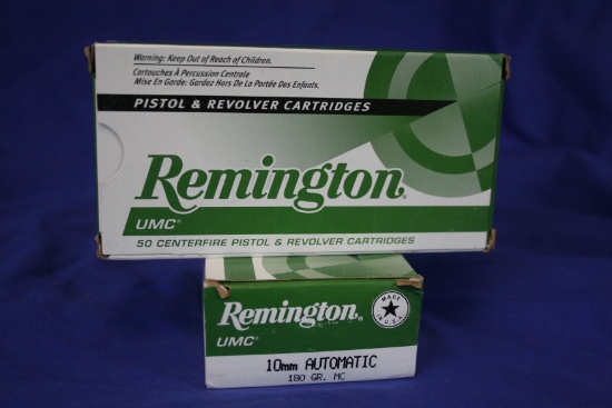 Remington UMC 10mm Ammo