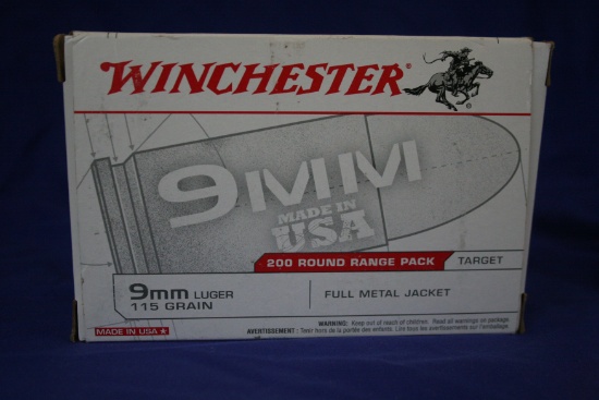 Winchester Bulk Pack 9mm Ammo