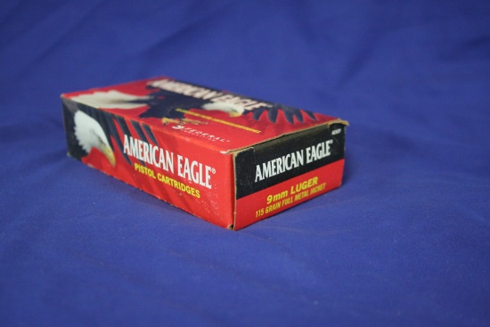 American Eagle 9mm Ammo