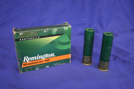 Remington Wingmaster 12g Ammo