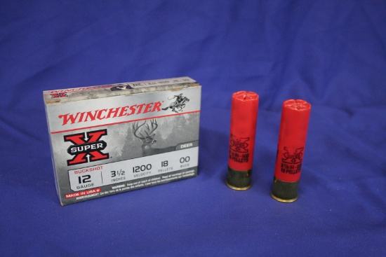 Winchester Super-X 12g Ammo