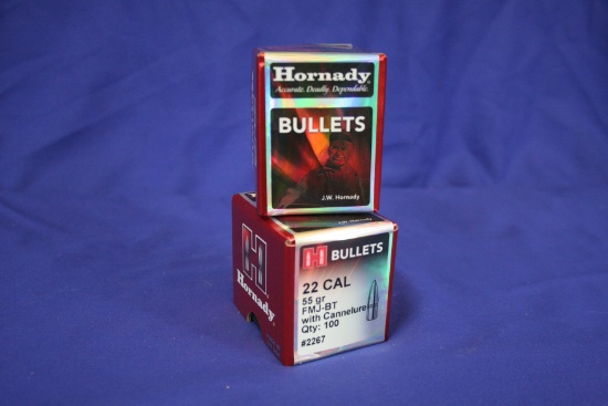 Hornady 22 Cal bullets
