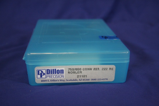 Dillion Precision conversion kit