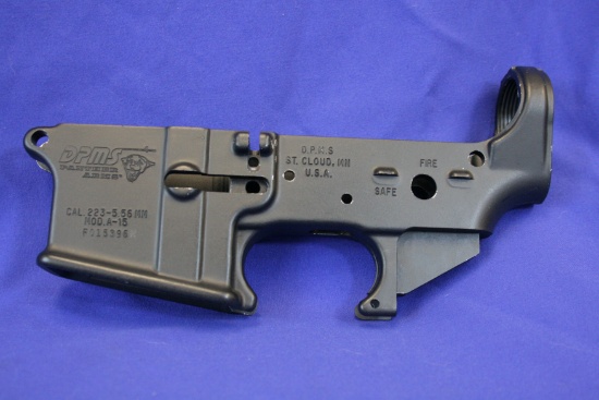 DPMS Panther Arms A-15 Receiver Cal .223/5.56mm SN: F015396…NOT CA LEGAL (Guide $100-150)