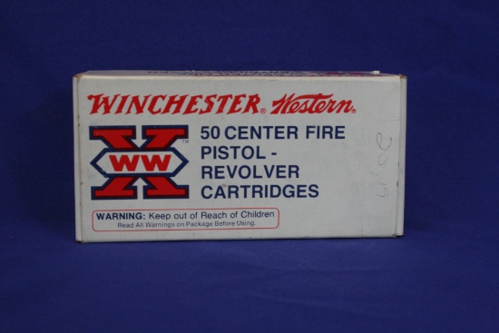 Winchester Western 45 Auto Ammo
