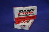 Two Boxes of PMC Target 223 Rem Ammo