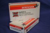 Two Boxes of Winchester Super-X 300 Win Mag Ammo