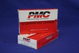 Two Boxes of PMC 22-250 Rem Ammo