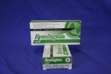 Two Boxes of Remington 223 Rem Ammo