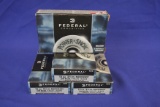 Four Boxes of Federal Power Shok 12GA 00 Buck Ammo