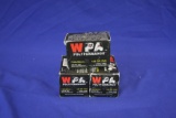 Three Boxes of WPA Polyformance 7.62x39 Ammo