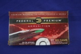 Federal Premium Big Game 30-06 Ammo. Lead Free