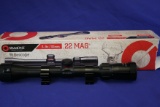 Simmon's 3-9x .22Mag Riflescope