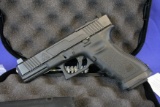 Glock 17 Pistol Cal 9mm SN: DHW731US...OKAY FOR CA (Guide $900-1000)